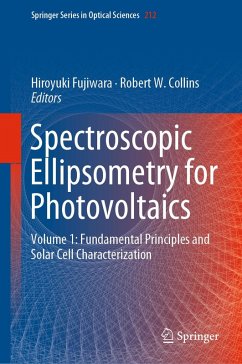 Spectroscopic Ellipsometry for Photovoltaics (eBook, PDF)