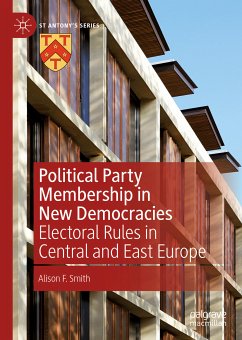 Political Party Membership in New Democracies (eBook, PDF) - Smith, Alison F.