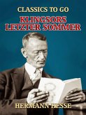 Klingsors letzter Sommer (eBook, ePUB)
