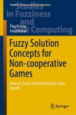 Fuzzy Solution Concepts for Non-cooperative Games (eBook, PDF)