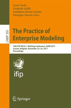 The Practice of Enterprise Modeling (eBook, PDF)