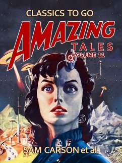 Cover Amazing Tales Volume 11 (eBook, ePUB)