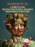 Leben und Meinungen des Herrn Tristram Shandy (eBook, ePUB)
