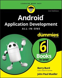 Android Application Development All-in-One For Dummies (eBook, ePUB) - Burd, Barry; Mueller, John Paul