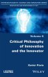 Critical Philosophy of Innovation and... - Bild 1