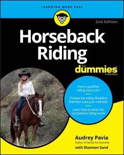 Horseback Riding For Dummies (eBook, PDF) - Pavia, Audrey