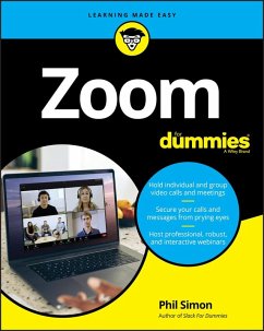 Zoom For Dummies (eBook, ePUB) - Simon, Phil