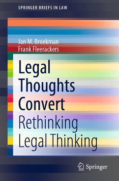 Legal Thoughts Convert (eBook, PDF) - Broekman, Jan M.; Fleerackers, Frank