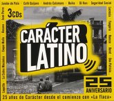 Carácter Latino 25 Aniversario