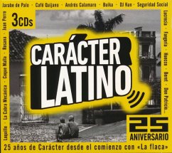 Carácter Latino 25 Aniversario - Diverse