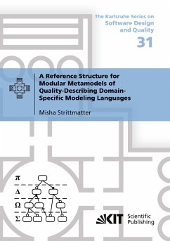 A Reference Structure for Modular Metamodels of Quality-Describing Domain-Specific Modeling Languages - Strittmatter, Misha