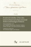 Friedrich Schiller: Über den Unterschied zwischen entzündlichen und fauligen Fiebern