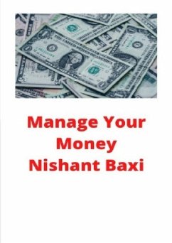 Manage Your Money - Baxi, Nishant