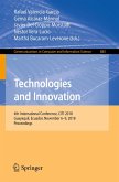 Technologies and Innovation (eBook, PDF)