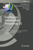 Intelligent Information Processing IX (eBook, PDF)