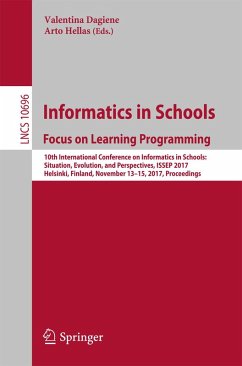 Informatics in Schools: Focus on Learning Programming (eBook, PDF)