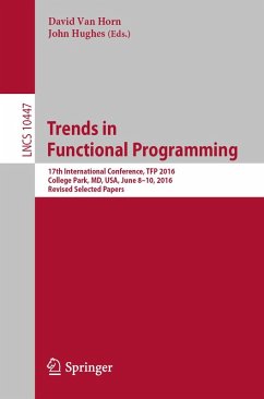 Trends in Functional Programming (eBook, PDF)