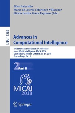 Cover Advances in Computational Intelligence (eBook, PDF)
