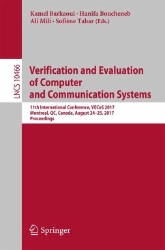 Cover Verification and Evaluation of Computer and Communication Systems (eBook, PDF)