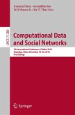 Computational Data and Social Networks (eBook, PDF)