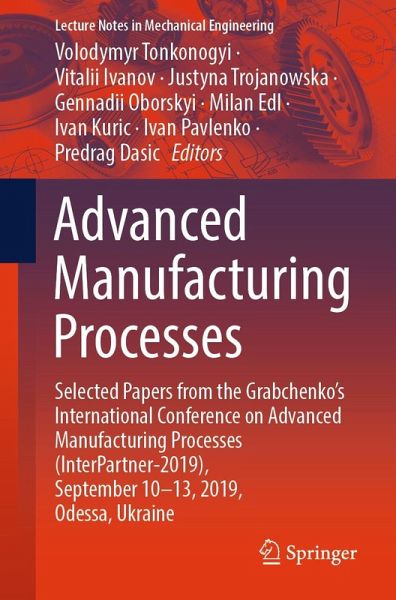Advanced Manufacturing Processes (eBook, PDF)