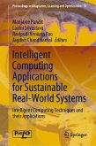 Intelligent Computing Applications for Sustainable Real-World Systems (eBook, PDF)
