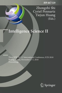 Intelligence Science II (eBook, PDF)
