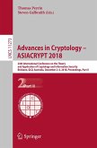 Advances in Cryptology - ASIACRYPT 2018 (eBook, PDF)