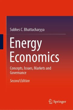 Energy Economics (eBook, PDF) - Bhattacharyya, Subhes C.