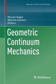 Geometric Continuum Mechanics (eBook, PDF)