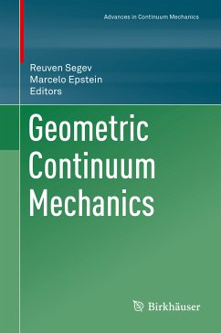 Geometric Continuum Mechanics (eBook, PDF)