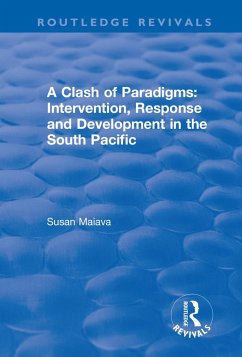 A Clash of Paradigms (eBook, PDF) - Maiava, Suan