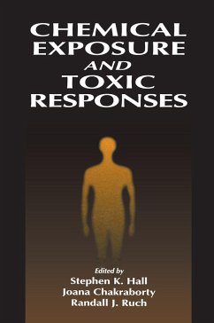 Chemical Exposure and Toxic Responses (eBook, ePUB) - Hall, Stephen K.