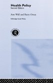HEALTH POLICY (eBook, ePUB)