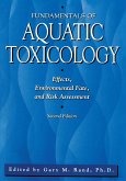 Fundamentals Of Aquatic Toxicology (eBook, ePUB)