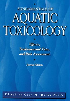 Fundamentals Of Aquatic Toxicology (eBook, ePUB)