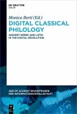 Digital Classical Philology (eBook, PDF)