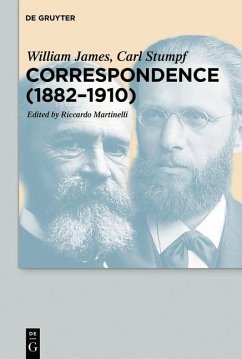 Correspondence (1882-1910) (eBook, PDF) - James, William; Stumpf, Carl