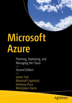Microsoft Azure (eBook, PDF) - Soh, Julian; Copeland, Marshall; Puca, Anthony; Harris, Micheleen