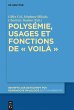 Polysémie, usages et fonctions de «... - Bild 1