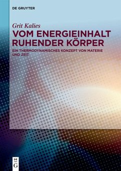 Vom Energieinhalt ruhender Körper (eBook, PDF) - Kalies, Grit