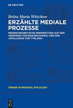 Erzählte mediale Prozesse (eBook, PDF) - Wittchow, Britta Maria
