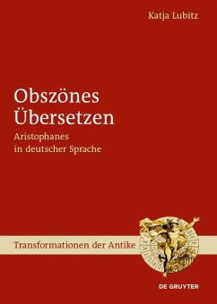Cover Obszönes Übersetzen (eBook, PDF)