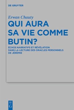 Cover Qui aura sa vie comme butin? (eBook, PDF)
