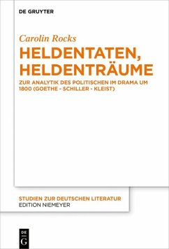 Heldentaten, Heldenträume (eBook, PDF) - Rocks, Carolin