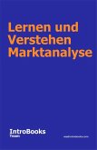 Lernen und Verstehen Marktanalyse (eBook, ePUB)