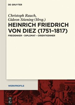 Cover Heinrich Friedrich von Diez (1751-1817) (eBook, PDF)