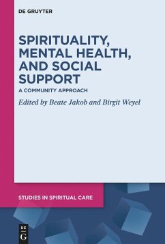 Spirituality, Mental Health, and Social Support (eBook, ePUB)