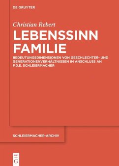 Lebenssinn Familie (eBook, PDF) - Rebert, Christian