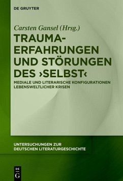 Cover Trauma-Erfahrungen und Störungen des ,Selbst' (eBook, PDF)